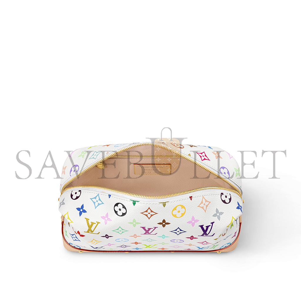 l**is V*t*n murakami lv x tm cosmetic pouch gm m13743 (27*18*9cm)